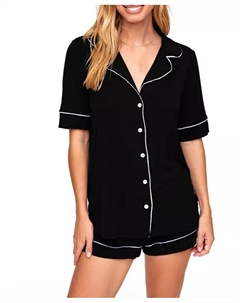 Женский комплект пижамы Jayne Short, черный Adore me