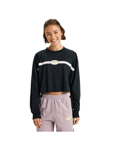 Женская футболка Essential Energy Boxy, черный Roxy