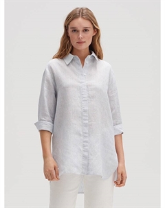 Блуза Hemd Fython spirit, светло-синий Opus