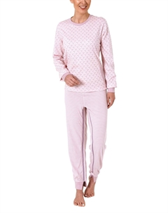 Трусы Pflegeoverall langarm Reißverschluss, роза Normann