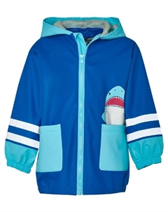 Дождевик, синий Playshoes