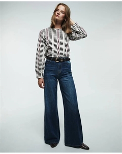 Футболка с принтом, бордовый Сфера