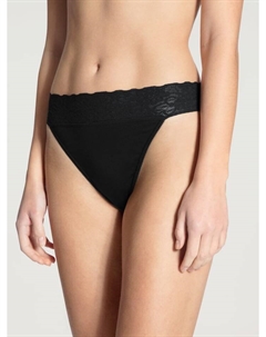 Трусы Tangaslip, черный Calida