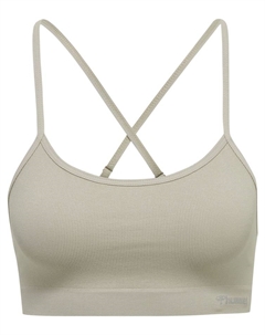 Топ Top Hmljuno Damen, цвет CHATEAU GRAY Hummel