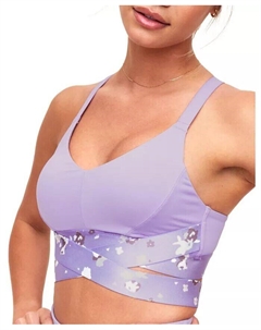 Женский спортивный бюстгальтер средней ударной нагрузки Maven, фиолетовый Adore me
