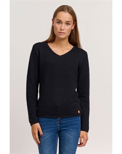 Свитер Strick, черный Oxmo