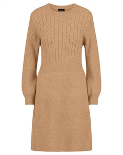 Вязаное платье, Camel Apart
