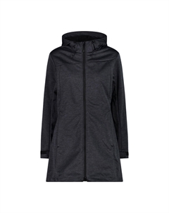 Женское пальто с фиксированным капюшоном 33A1766 Cmp