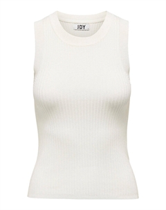 Топ Strick, белый Jdy