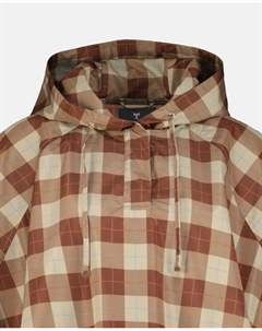 Дождевик в клетку, коричневый Latouche