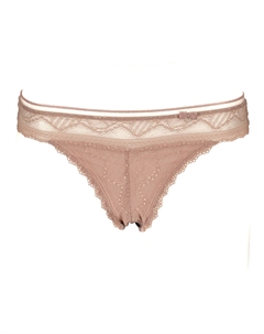 Стринги, светло коричневый Lascana
