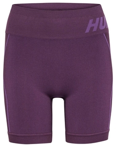 Шорты Tight Shorts Hmlte Multisport Damen, цвет PLUM PERFECT/BELLFLOWER MELAN Hummel