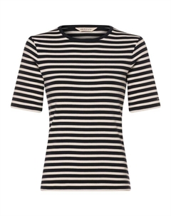 Футболка, цвет marine ecru Gant