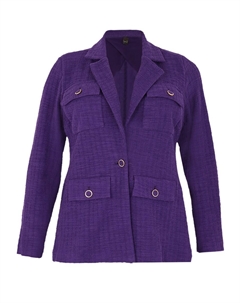 Блейзер, violet Yoek