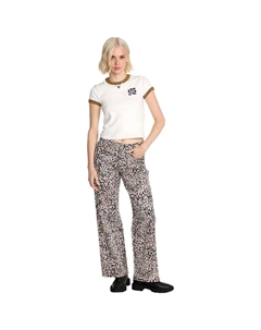Брюки Stoned Bf low waist, серый Volcom