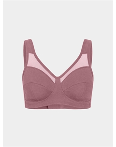 Бюстгальтер без косточек Tüll BH Anni, лиловый Erlich textil