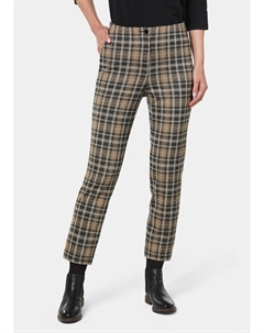 Брюки Glencheck Hose LOUISA, кэмел Goldner