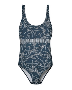 Купальник Ocean Swim, цвет blau, weiß Schiesser