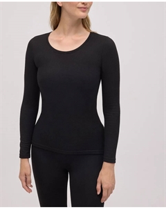 Термолонгслив с длинным рукавом , черный Ysabel mora