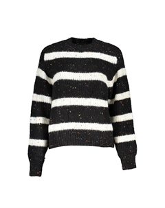 Черный свитер из полиэстера Desigual