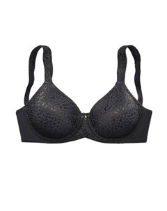 Бюстгальтер-минимайзер Minimizer BH, черный Lascana