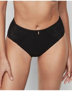 Классические высокие трусы, черный Selmark