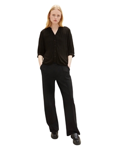 Блуза, черный Tom tailor