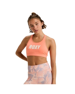 Женский спортивный топ Everyday Flow, розовый Roxy