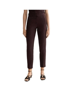 Брюки Lowry Jacquard Slim Fit, коричневый Scotch&soda