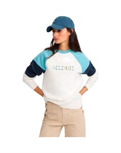 Толстовка Letters, белый Silbon