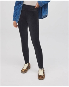 Теплые леггинсы с флисовой подкладкой , черный Ysabel mora