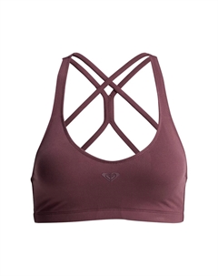 Женский спортивный топ Heart Into It, красный Roxy