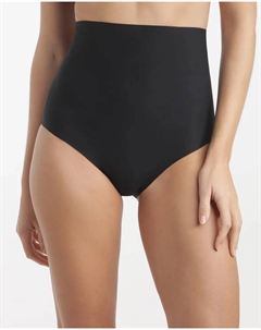 Корректирующие трусы с высокой талией, черный Dim