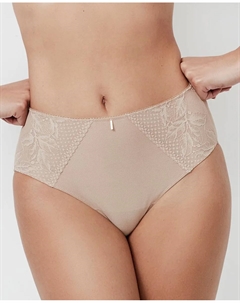 Классические высокие трусы, светло-коричневый Selmark