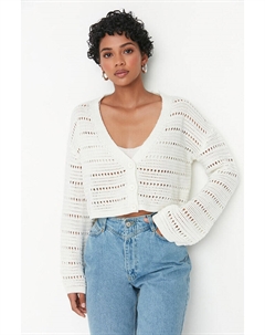 Кардиган, белый Trendyol