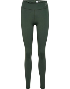 Тайтсы Hmlte Multisport Damen, цвет climbing ivy Hummel