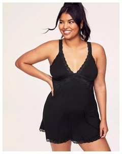 Платье-комбинация Primrose Plus Size, черный Adore me