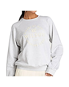 Толстовка Classic Crew, белый Wilson