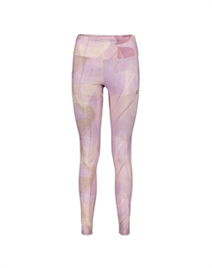 Фиолетовые брюки из полиэстера, фиолетовый Fila