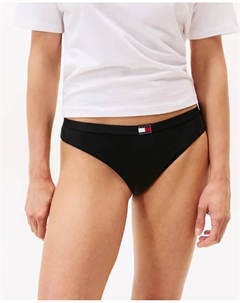 Набор из 3 стрингов Heritage с логотипом, черный Tommy hilfiger