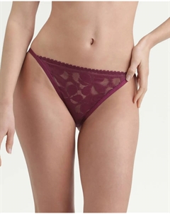 Бразильские кружевные трусики, фиолетовый Dim