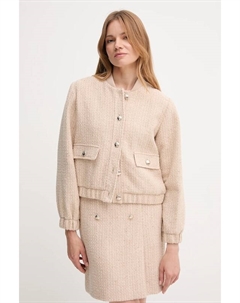 Куртка-бомбер с добавлением шерсти, бежевый Joop