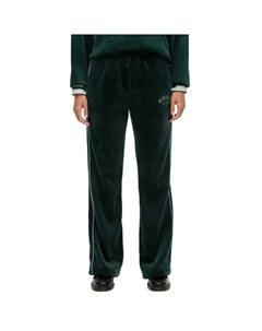 Брюки Country Club Velour sweat, зеленый Superdry