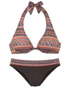 Комплект бикини, цвет braun bedruckt Buffalo