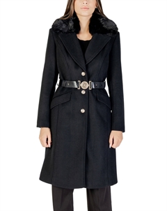Пальто, черный Guess