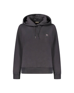 Черный хлопковый женский свитер Napapijri