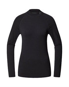 Женский термотоп из шерсти Latnja, черный Haglöfs