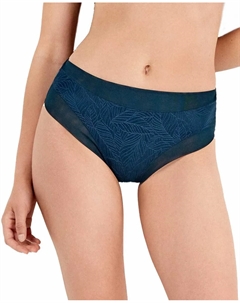 Высокие трусики с невидимым эффектом, синий Gisela