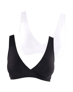 Бюстгальтер для кормления, цвет weiß+schwarz Petite fleur