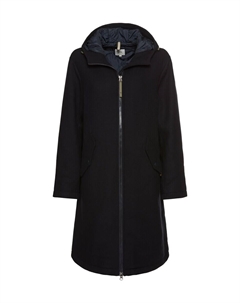 Демисезонное пальто, Dark blue Camel active